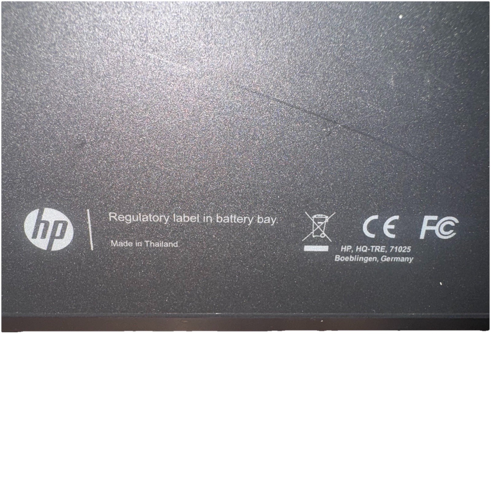 HP OfficeJet 250 Mobile All-in-One Printer w/ Battery No Power cord No Ink WORKS