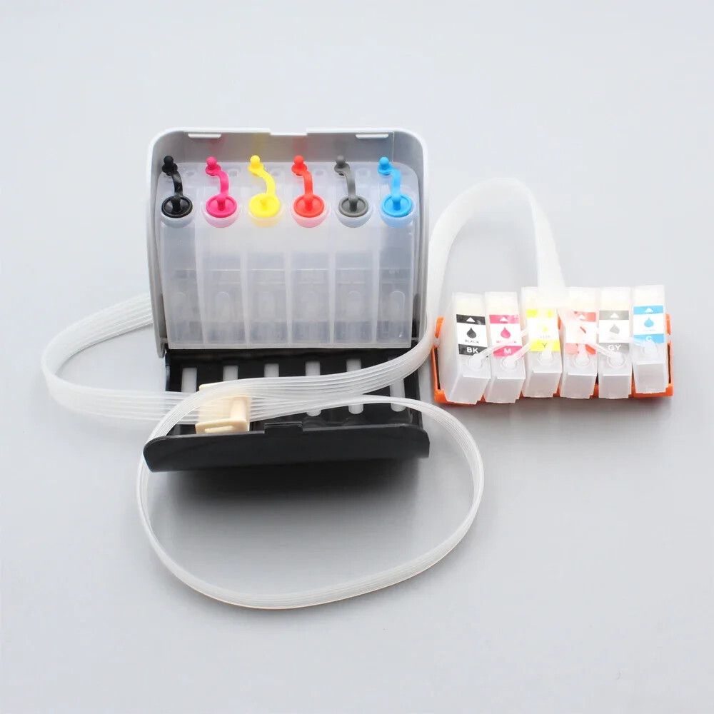 6 Color Ciss System Without Chip For Eps XP-15000 XP-15010 XP-15080 Printer