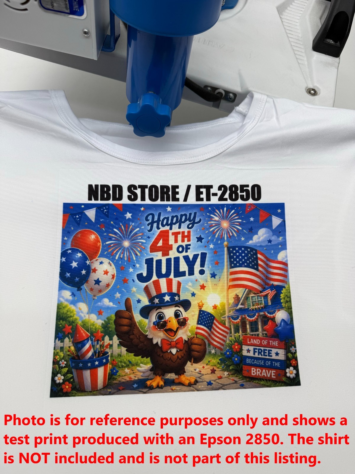 EPSON ECO TANK ET-2760 / CONVERTED WITH SUBLIMATION INK – (*Read)