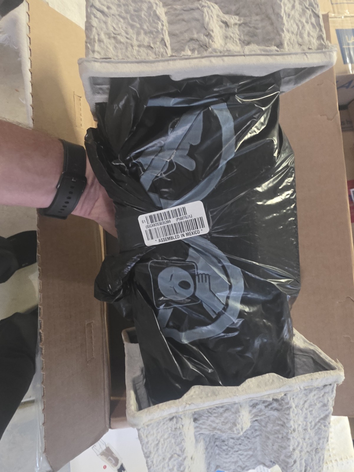 Genuine OEM Dell 2792P Black Toner Cartridge B3460dn B3465dn 6,000 Page New