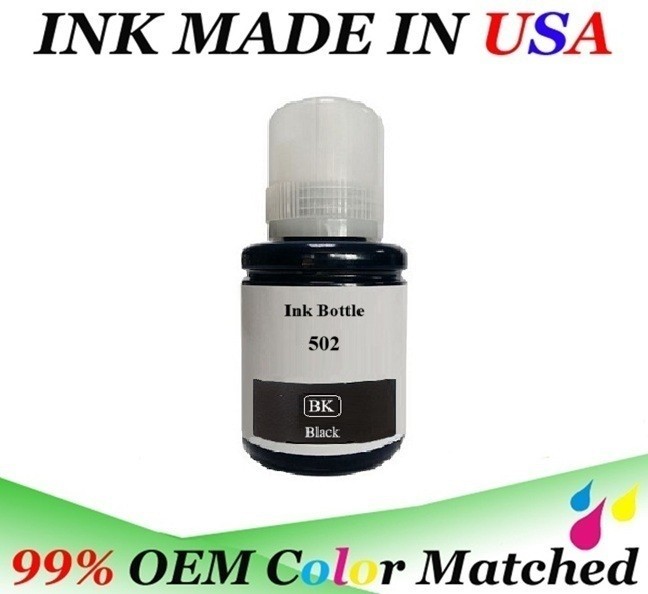 VC Refill Ink bottle 502 T502 for ET-2700 ET-2700 ET-2850 ET-3850 ET-15000
