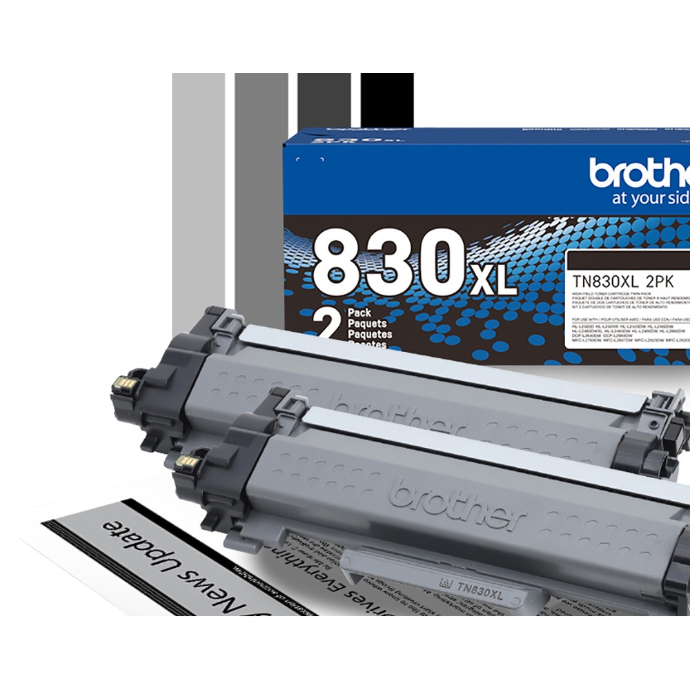 Brother High-Yield Toner, Black Twin Pack (3,000 pages/cartridge)