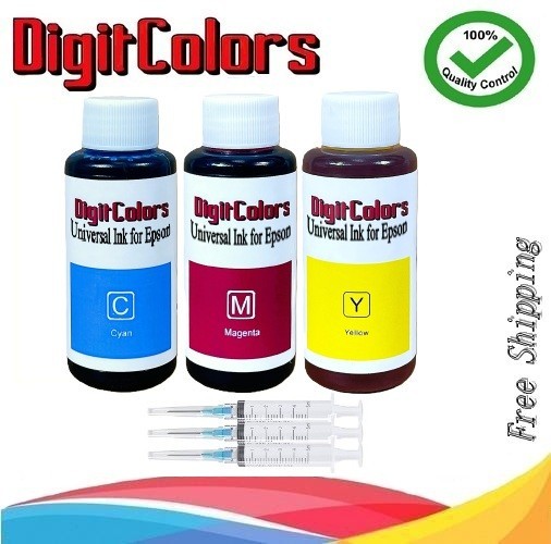 400ml refill Ink bottles fits for all printer Epson models Universal ink for EP