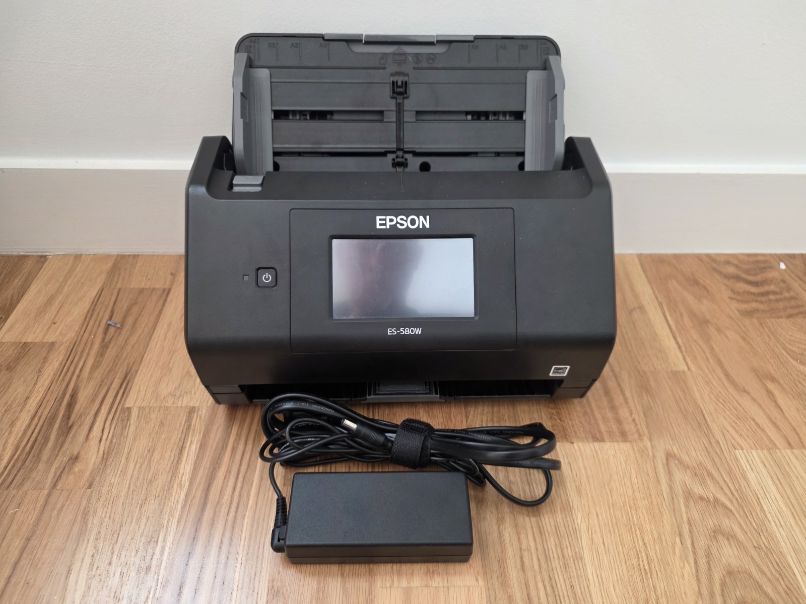 Epson Workforce ES-580W Wireless Color Duplex Desktop Document Scanner
