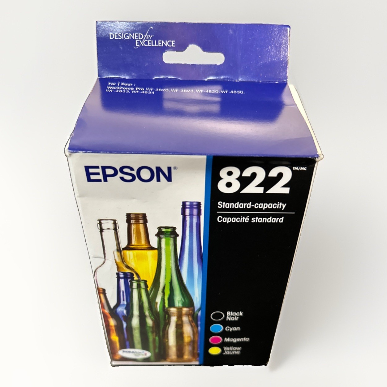 Epson 822 DURABrite Ultra Ink Cartridge Black & CMY