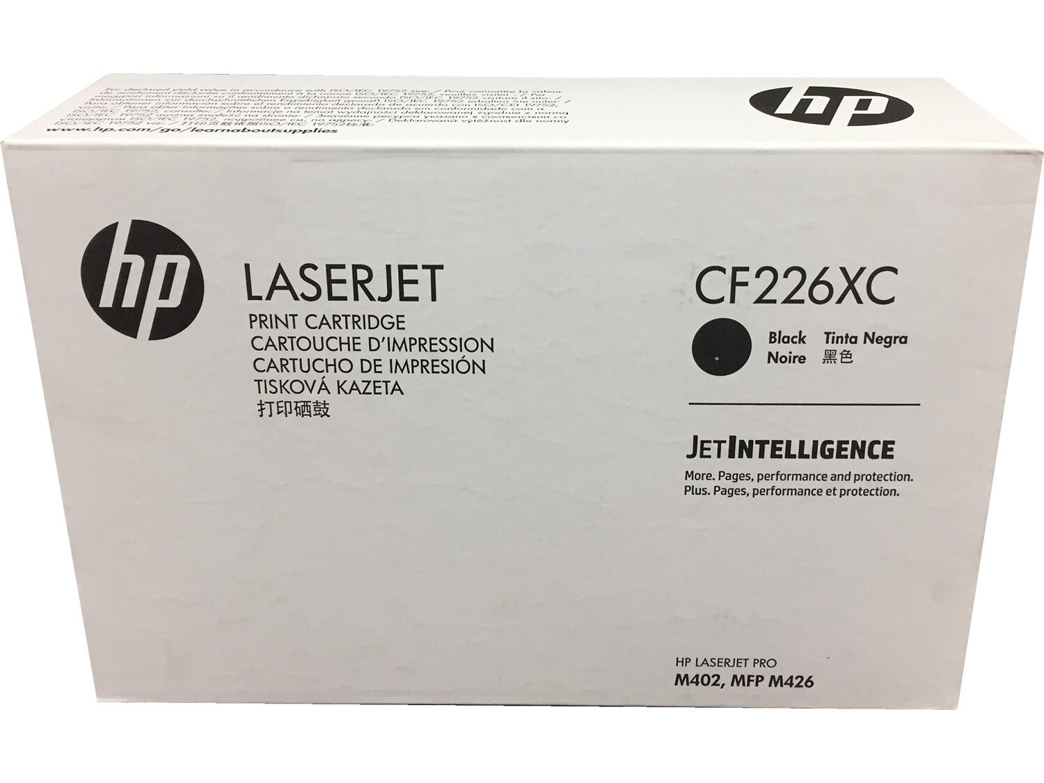 *LOT OF 4* GENUINE HP 26X CF226XC HY BLACK LASERJET TONER M402 MFP 426 WHITE BOX