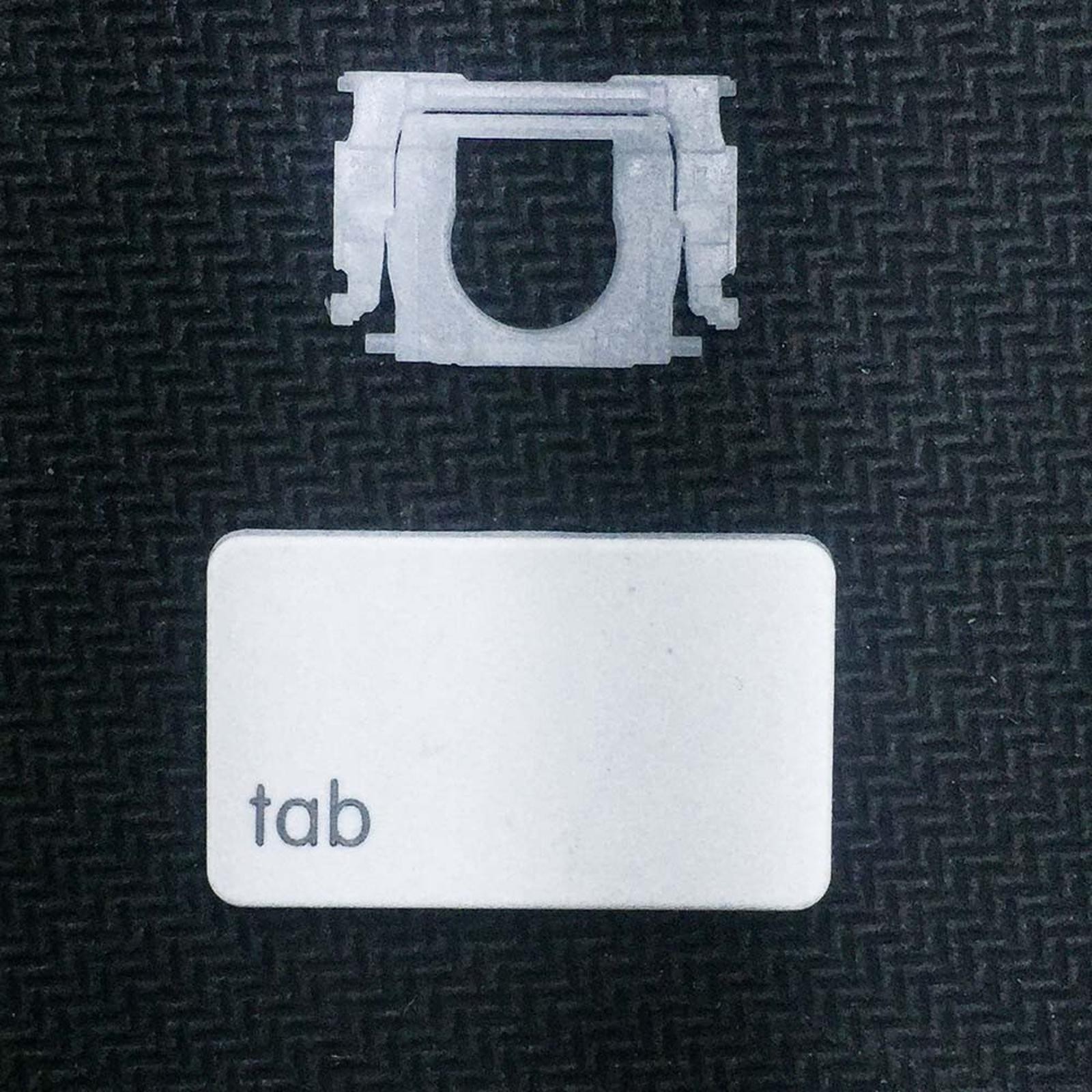 Button Key Replacement For Apple A1314 Wireless Keyboard Hinge Spring