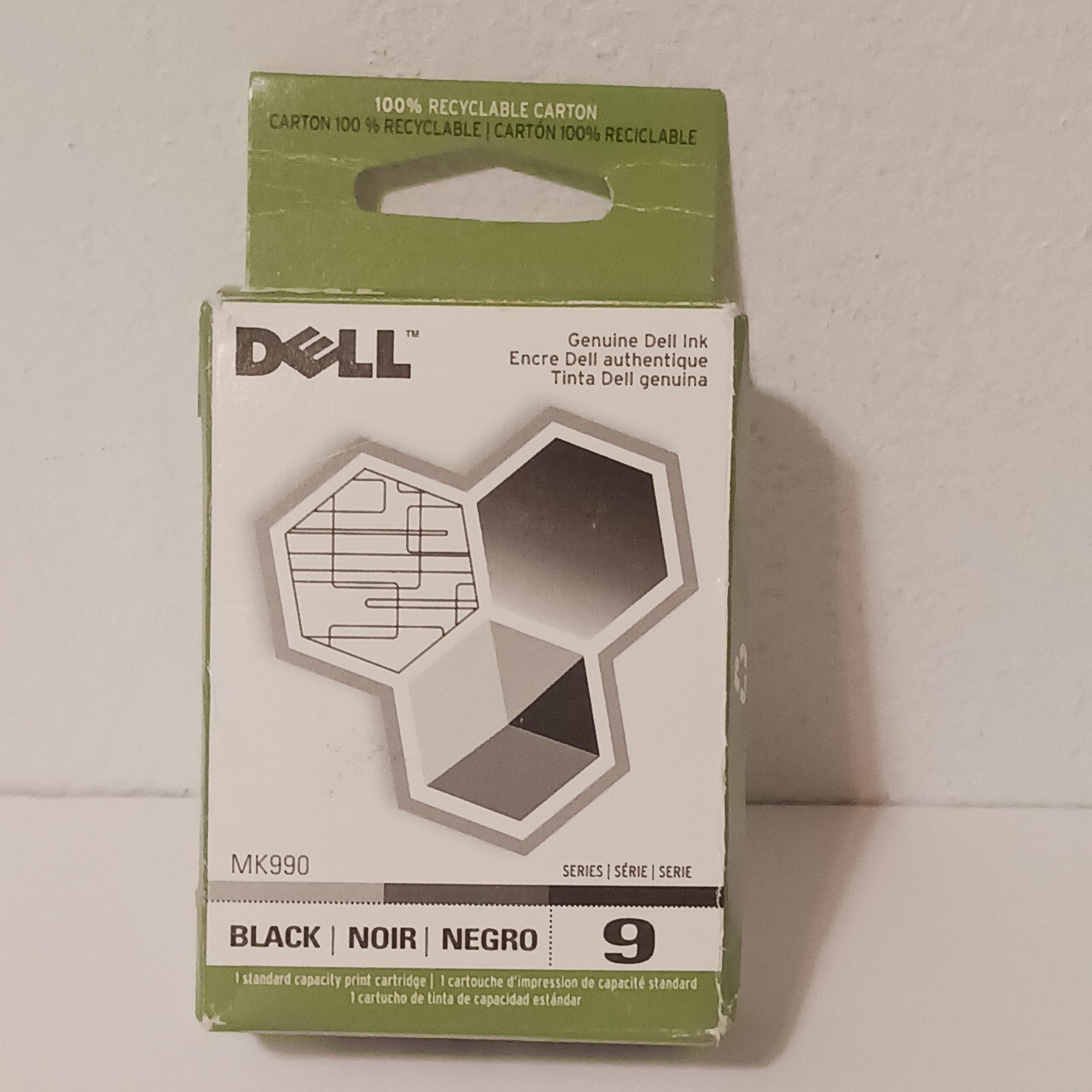 Dell Black Ink Series 9 Mk990 New In Box