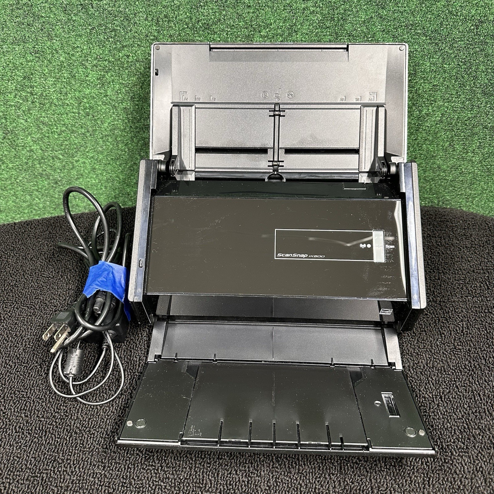 Fujitsu ScanSnap iX500 Color Image Document Scanner FI-IX500 W/ Adapter Cable