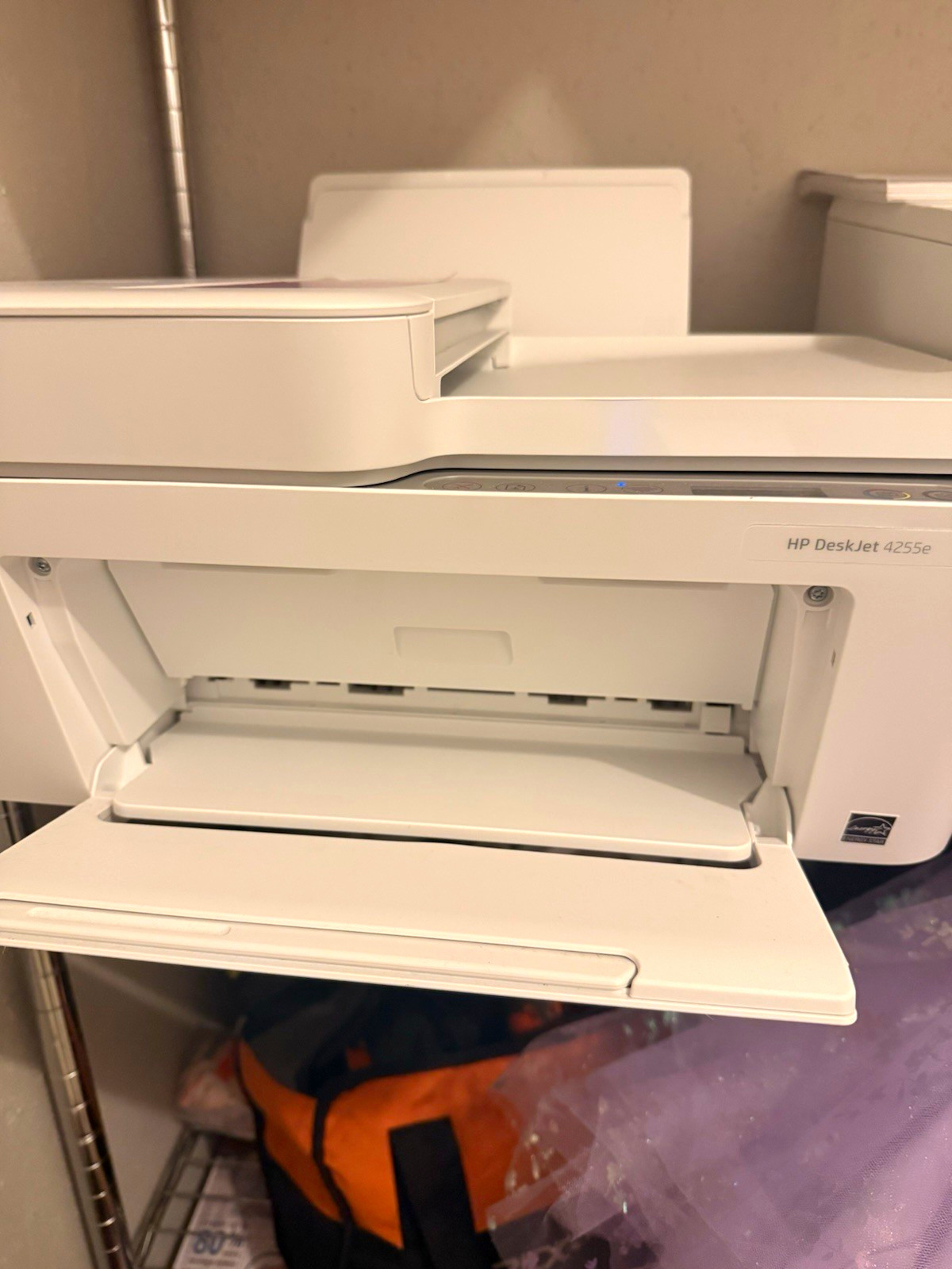HP DeskJet 4255e Wireless Color Inkjet All-in-One Printer w/ Scanner Copier
