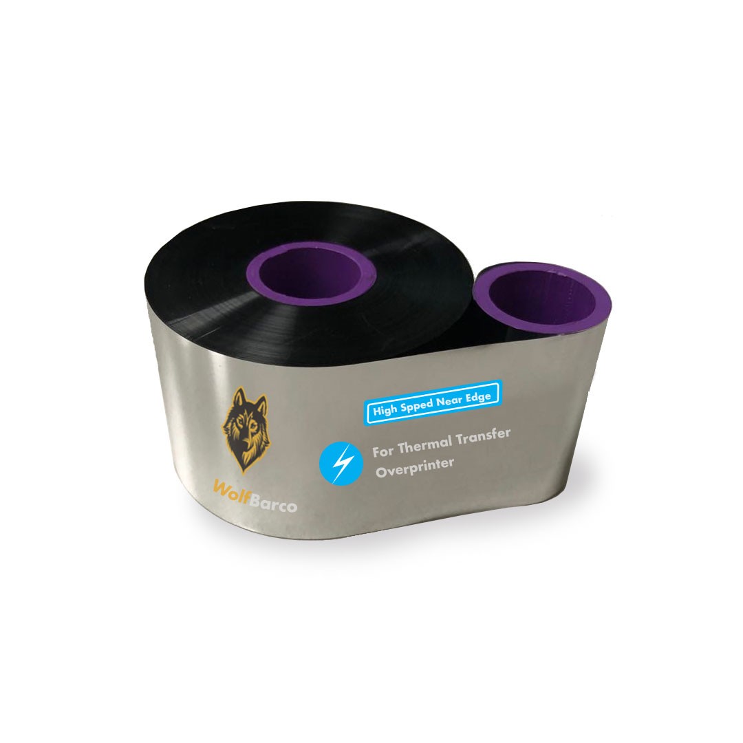1 Roll 1.18″ x 3280′ (30 mm x 1000 m) Premium Near Edge Wax /Resin Thermal