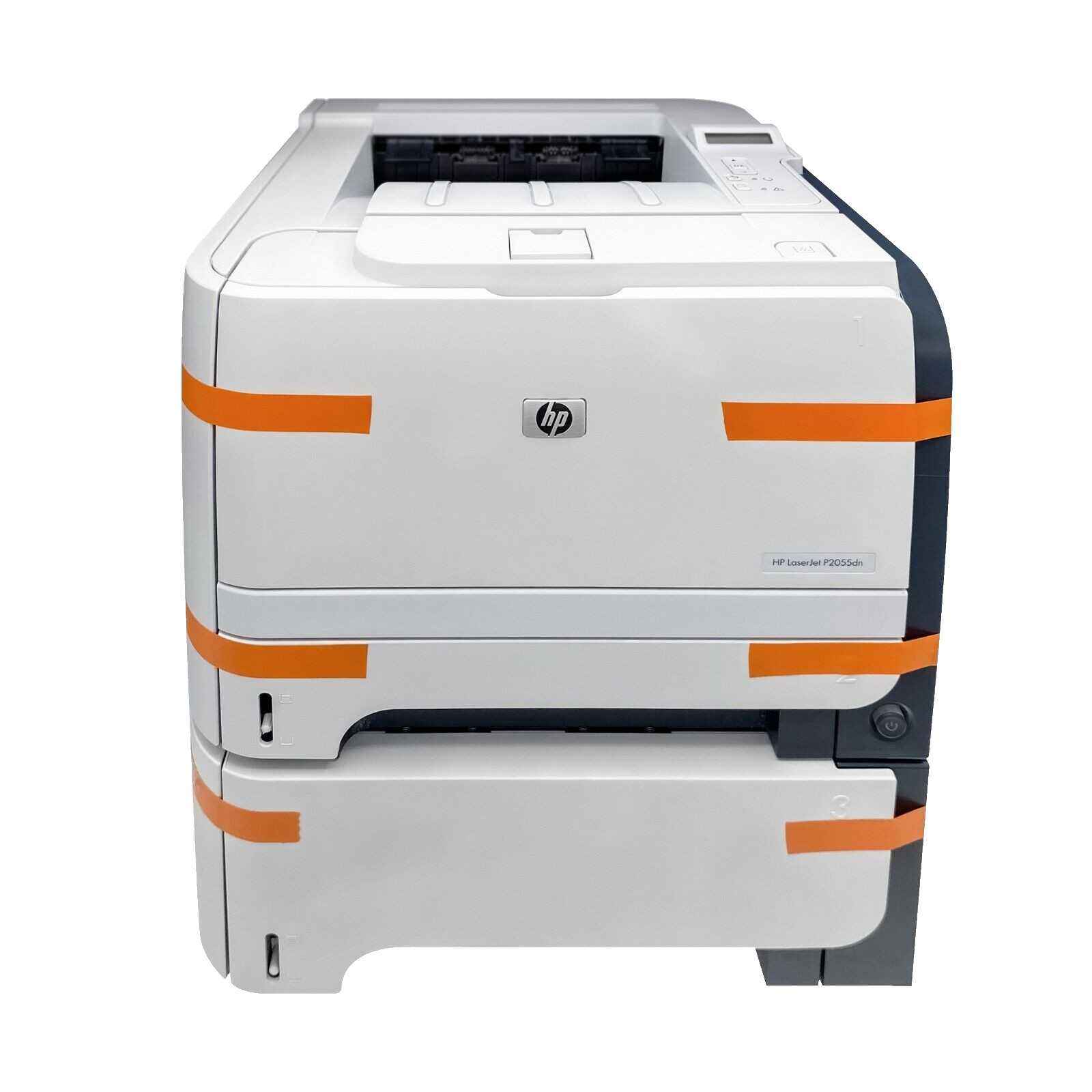HP LaserJet P2055X P2055DN Laser Printer w/ Extra Tray CE460A w/ NEW Toner