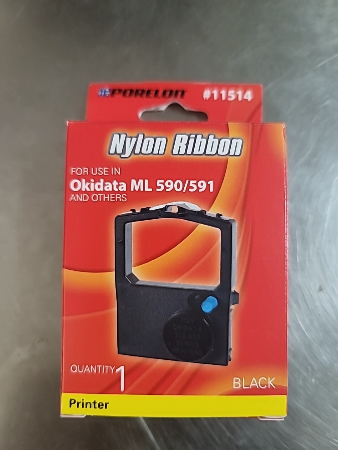 Porelon 11514 Matrix Replacement Nylon Printer Ribbon okidata ml 590/591