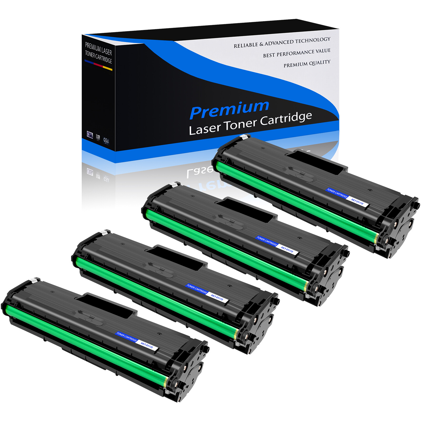 MLT-D111S 111S Toner Cartridge for Samsung Xpress M2070FW M2070W M2020W M2024W