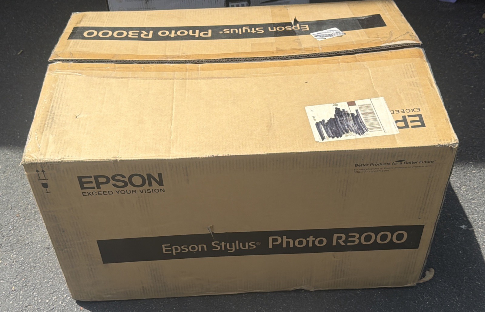 Brand New Never Used Epson Stylus Photo R3000 Printer
