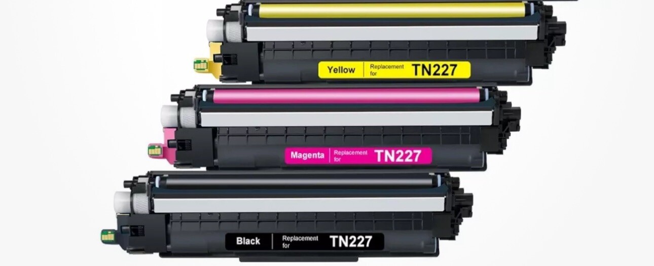 3 Pk TN-277 Bl Y M Toner Cartridge For HL-L3270CDW HL-L3210CW HL-L3230CDW W Chip
