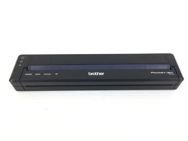 Brother PocketJet PJ-773 A4 Mobile Wi-Fi Thermal Printer Tested from JAPAN