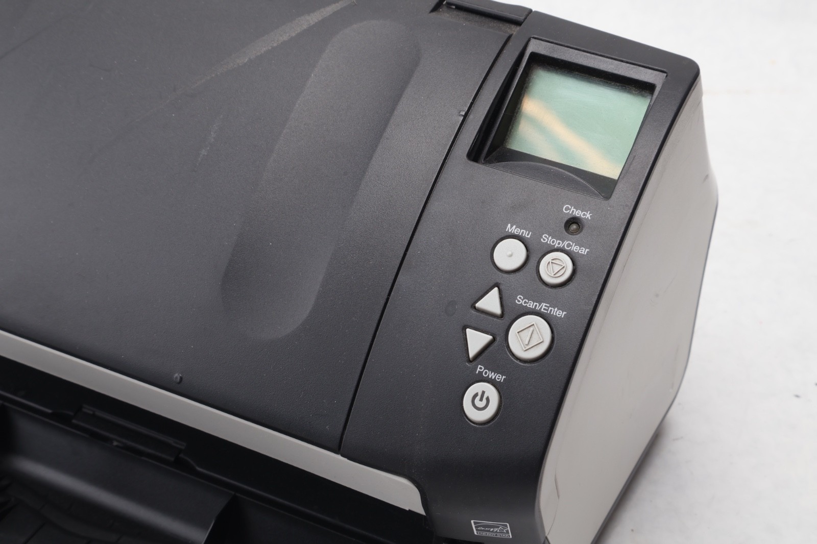 Fujitsu fi-7160 Duplex Color Document Scanner – Missing Paper Holder NO CORDS