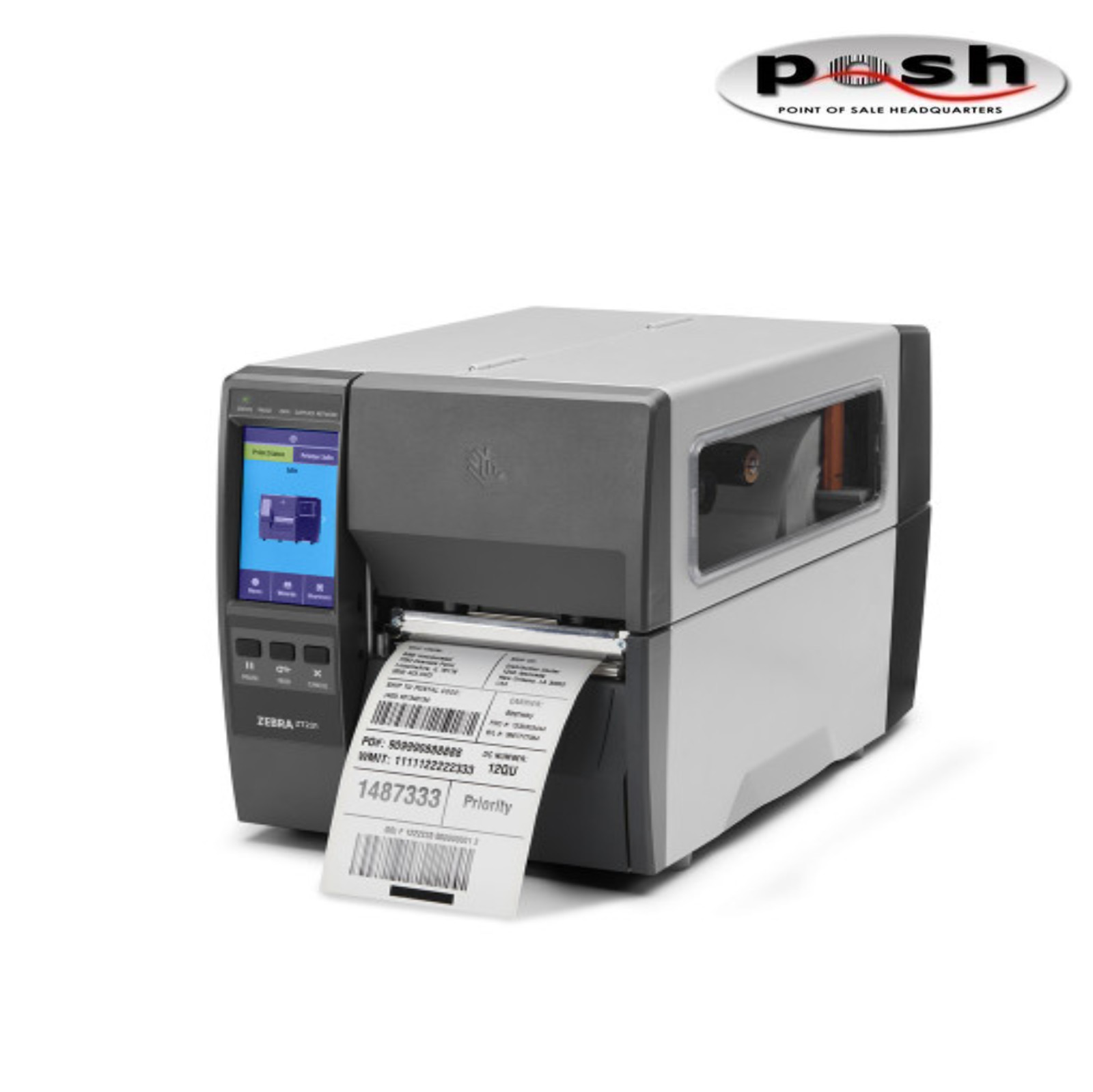 NEW Zebra ZT231 Thermal Transfer Label Printer 300dpi Cutter USB