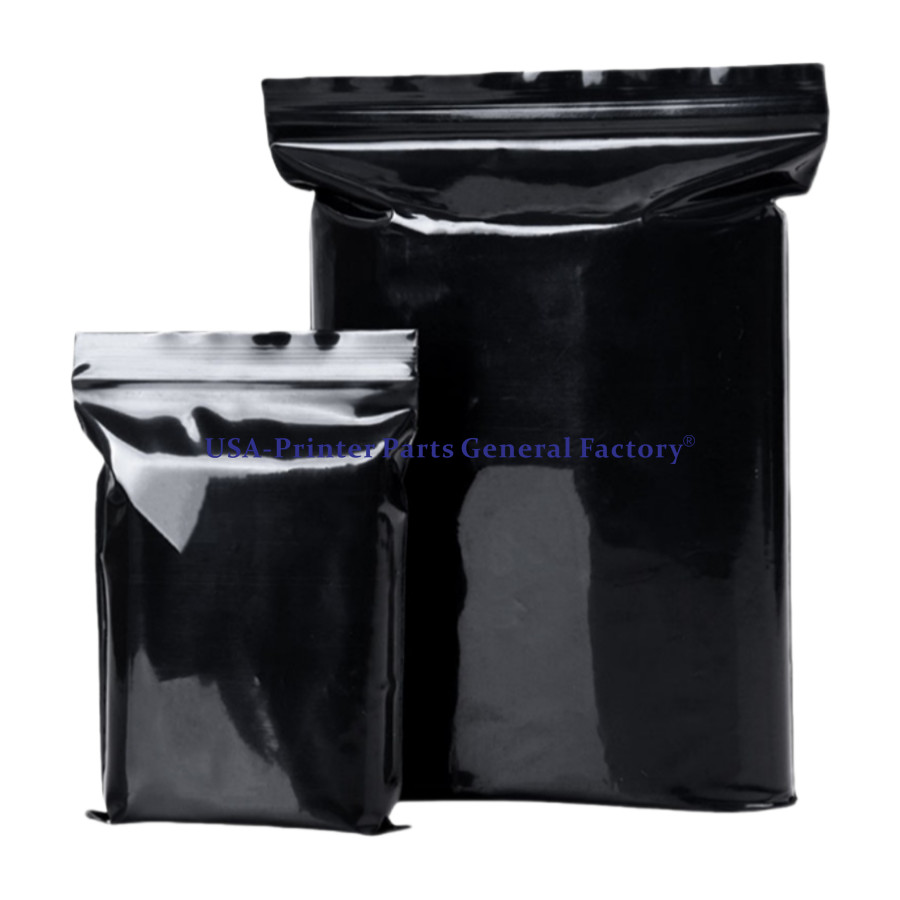 35*45CM*200pcs & 40*50CM*200pcs Black plastic bag Fast delivery