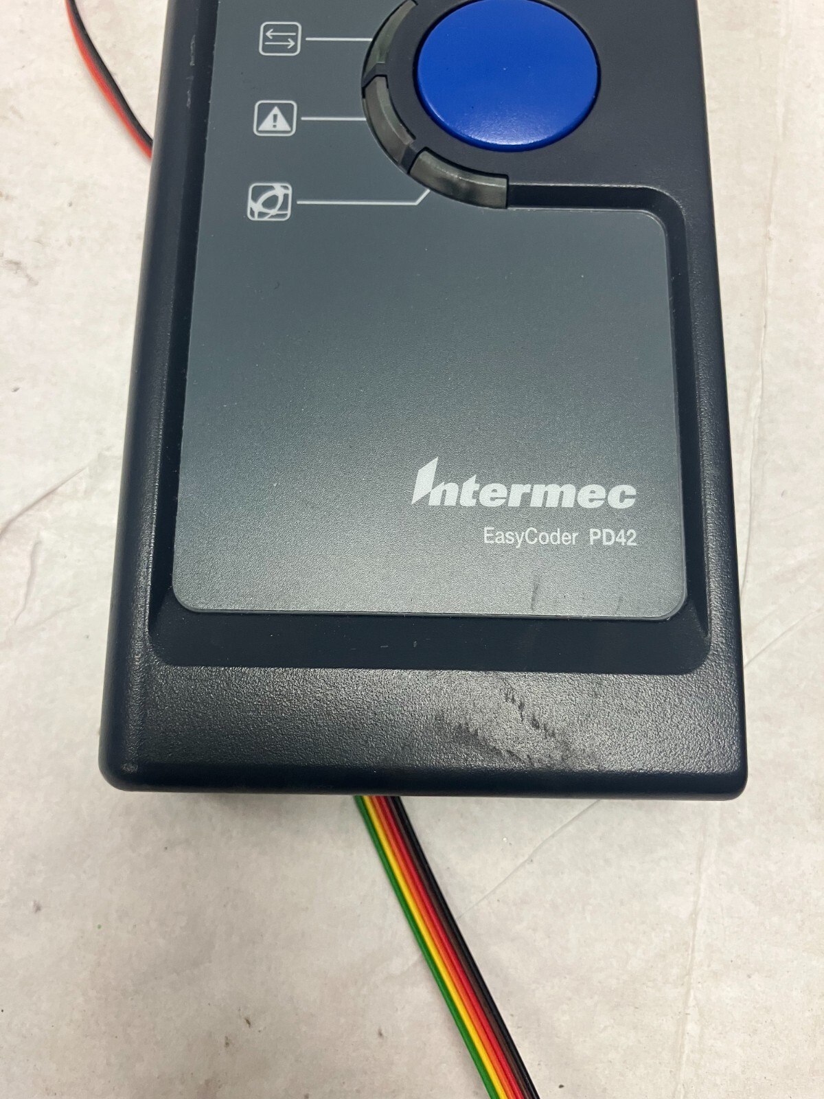 Intermec PD42 Label Printer Front Control Panel 1-971169-002