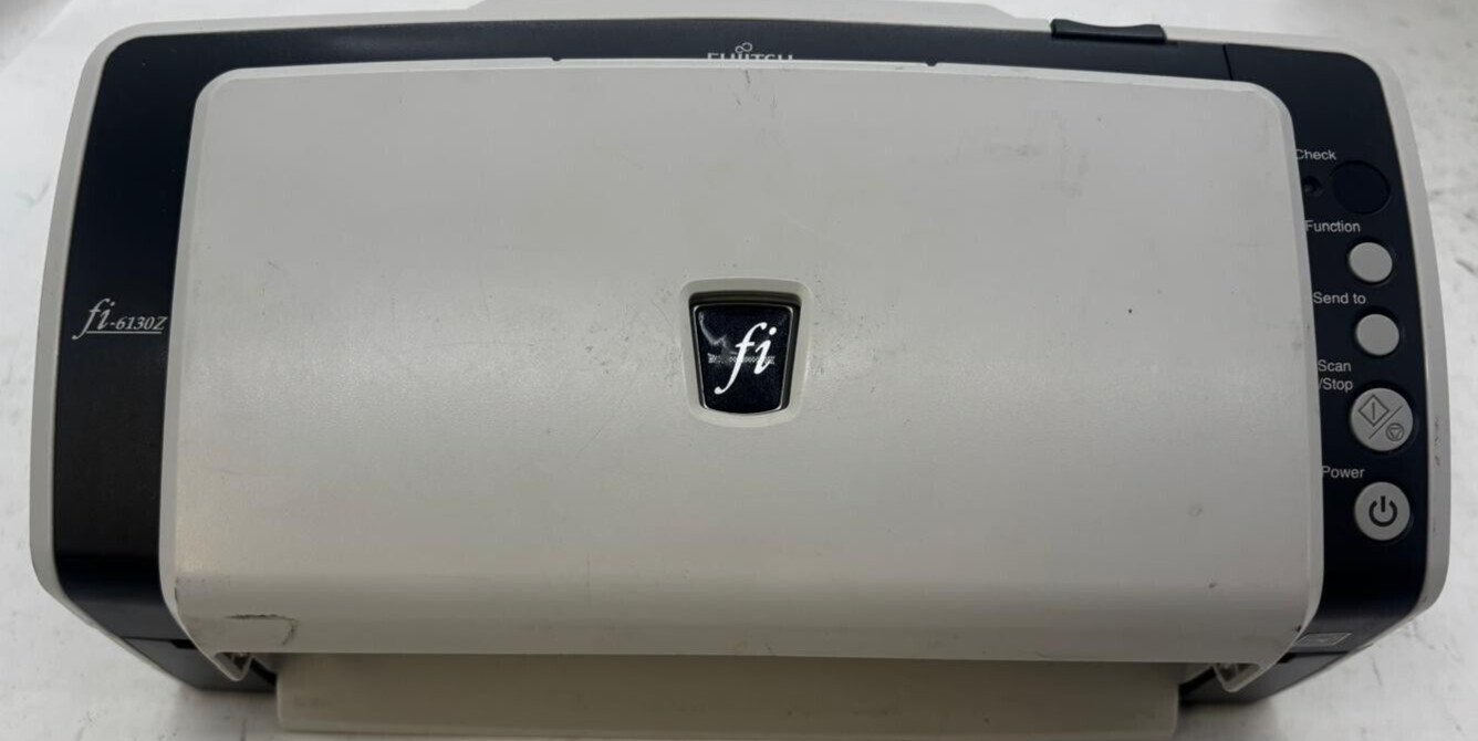 Fujitsu fi-6130Z Desktop Color Document Scanner
