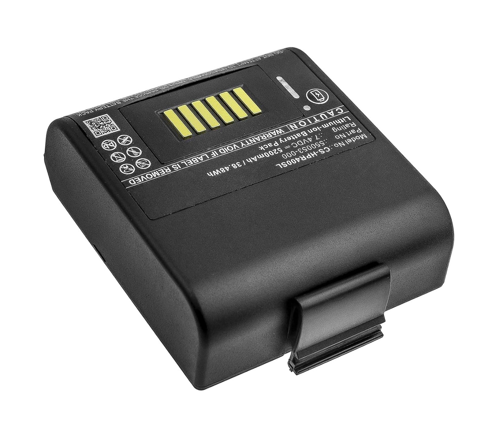 Battery for Honeywell RP4 Intermec Oneil 550053-000 Portable Printer 7.4v 5200mA