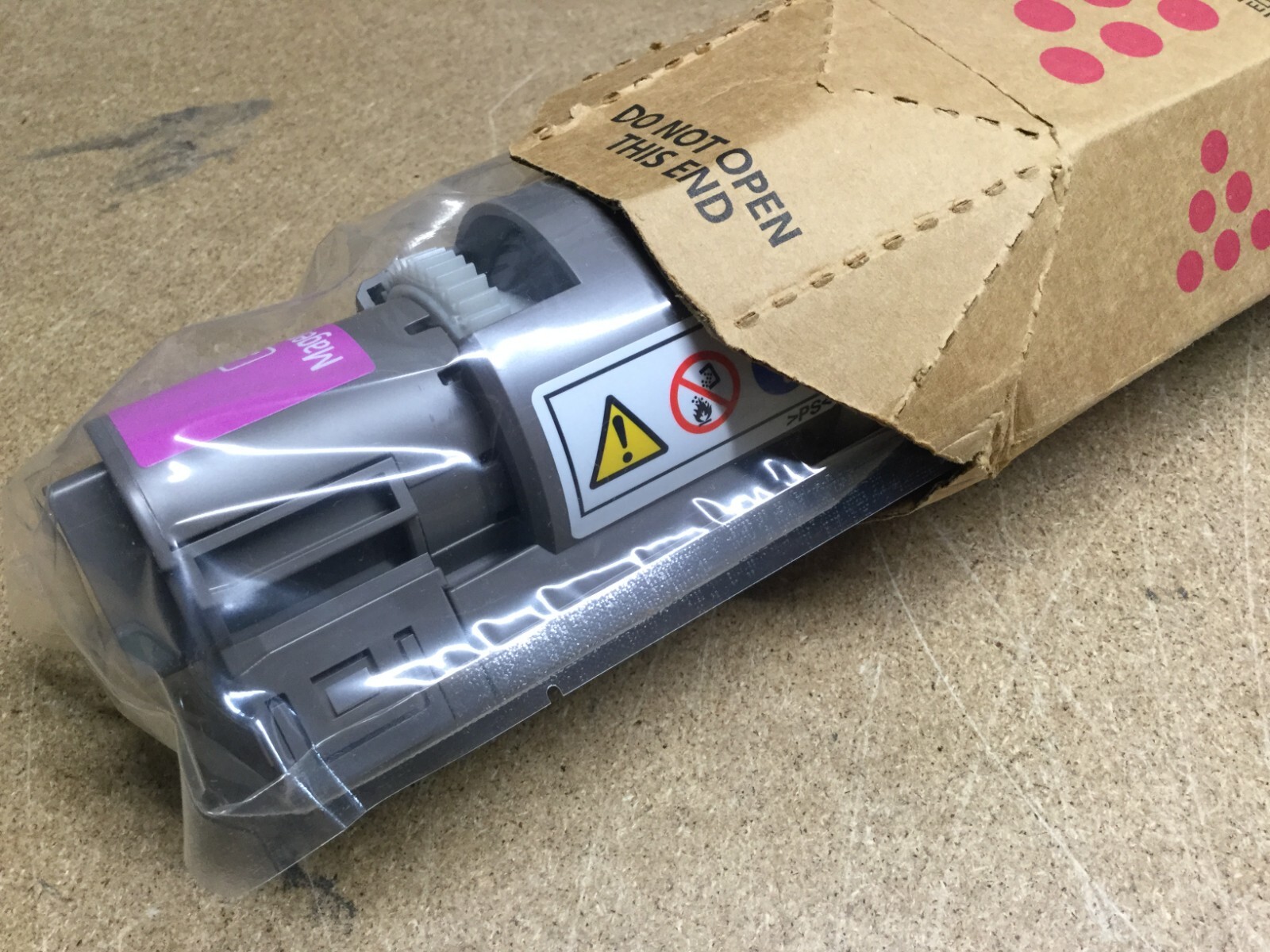 Genuine Ricoh 841286 / 841454 Magenta Toner Cartridge MPC4000 / 5000 (17K YLD)