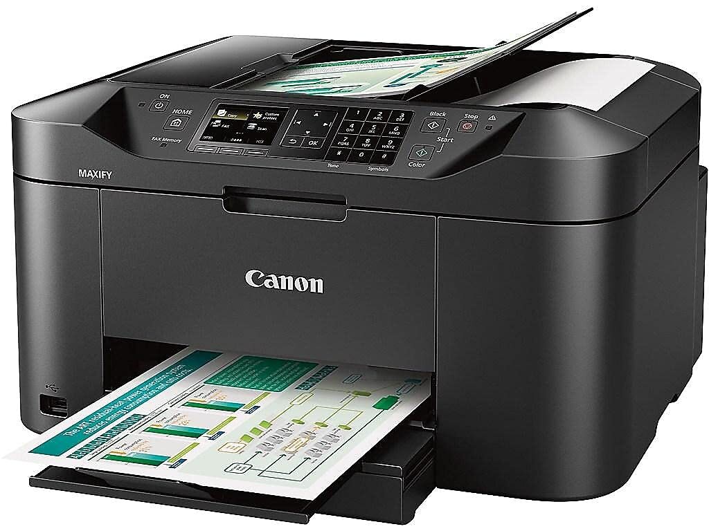 Canon MAXIFY MB2120 Wireless Color Photo Printer, All In One, Print, Scan, Copy