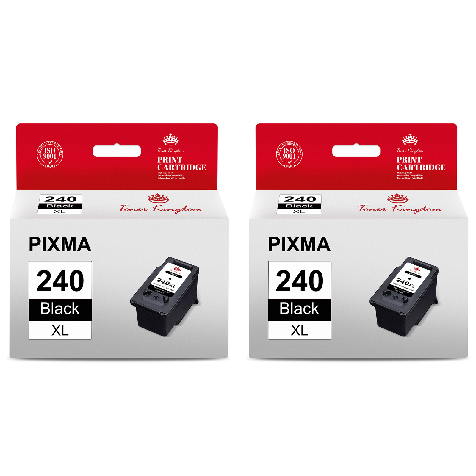 Replacement PG240XL PG-240 XL CL241XL Ink Cartridges for Canon PIXMA Printers