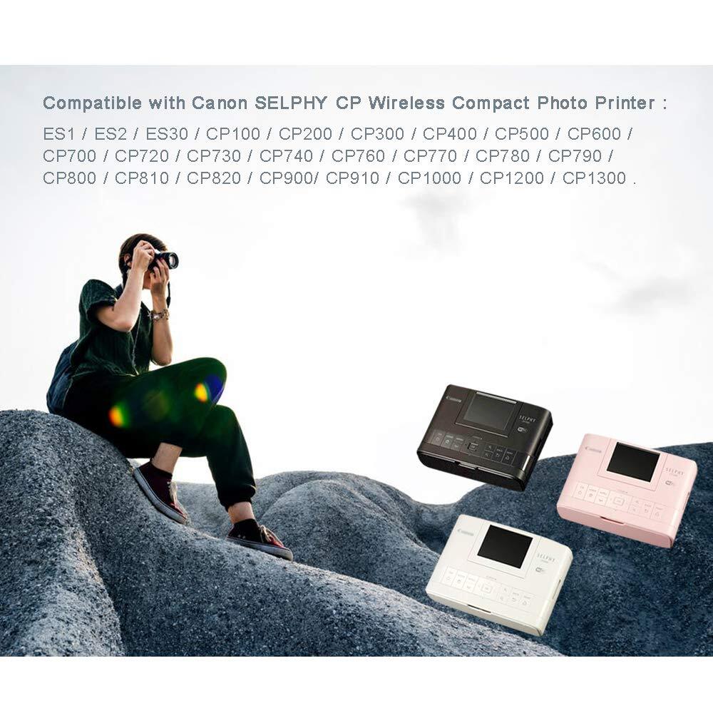 4X Canon KP-108IN Color Ink Paper Set 4×6 for Canon Selphy CP1300 CP1200 CP910