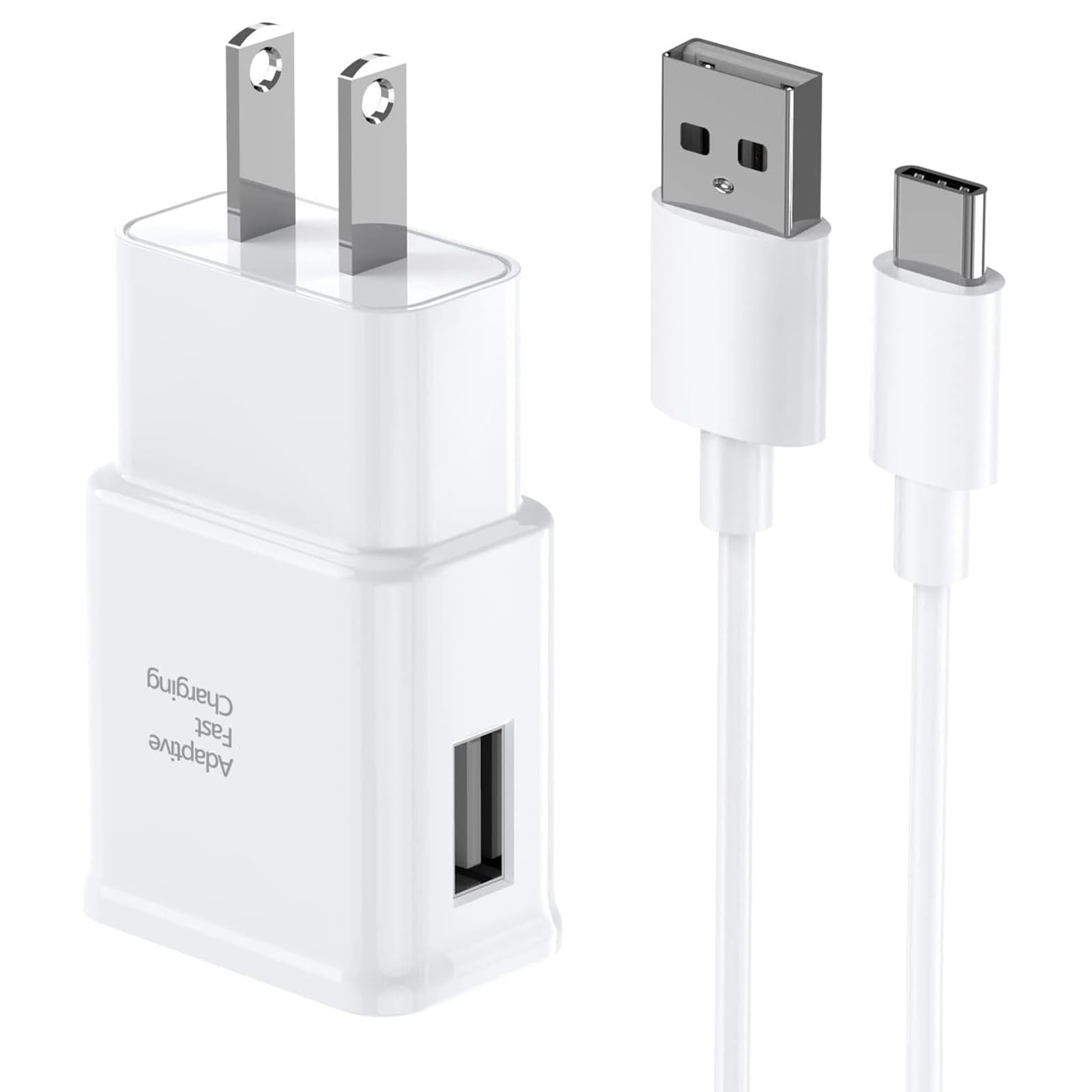 Samsung 6FT USB C Wall Charger Fast Block Cord