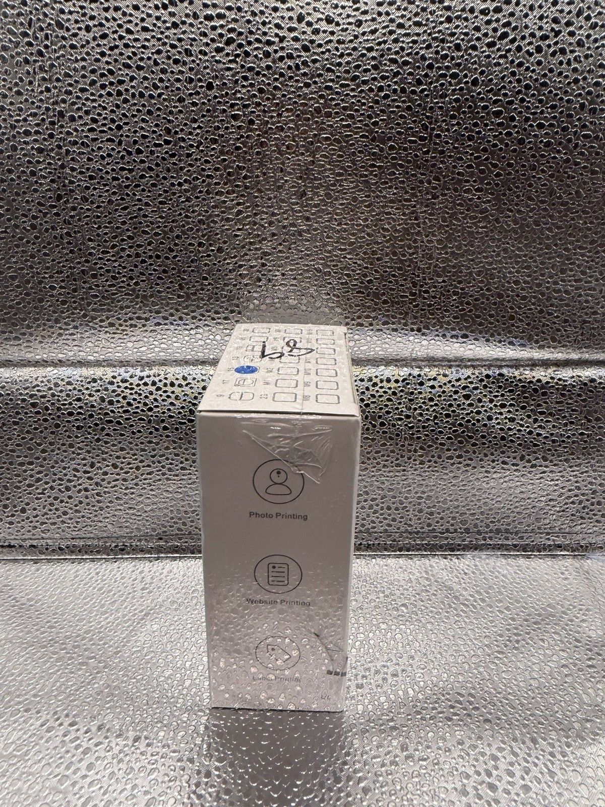 Portable Mini Printer Inkless Bluetooth Mobile Printer A4 203×203 DPI Color