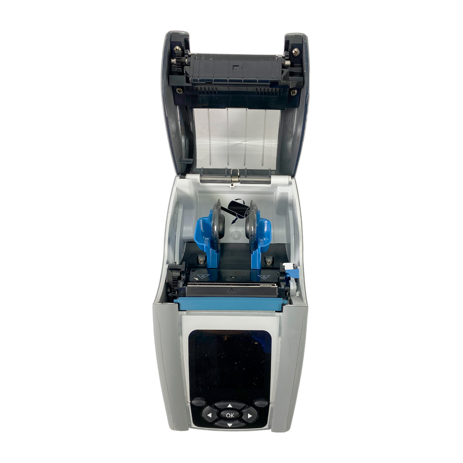 Zebra ZQ610 Barcode Thermal Printer WiFi BT USB No Battery No Adapter TESTED