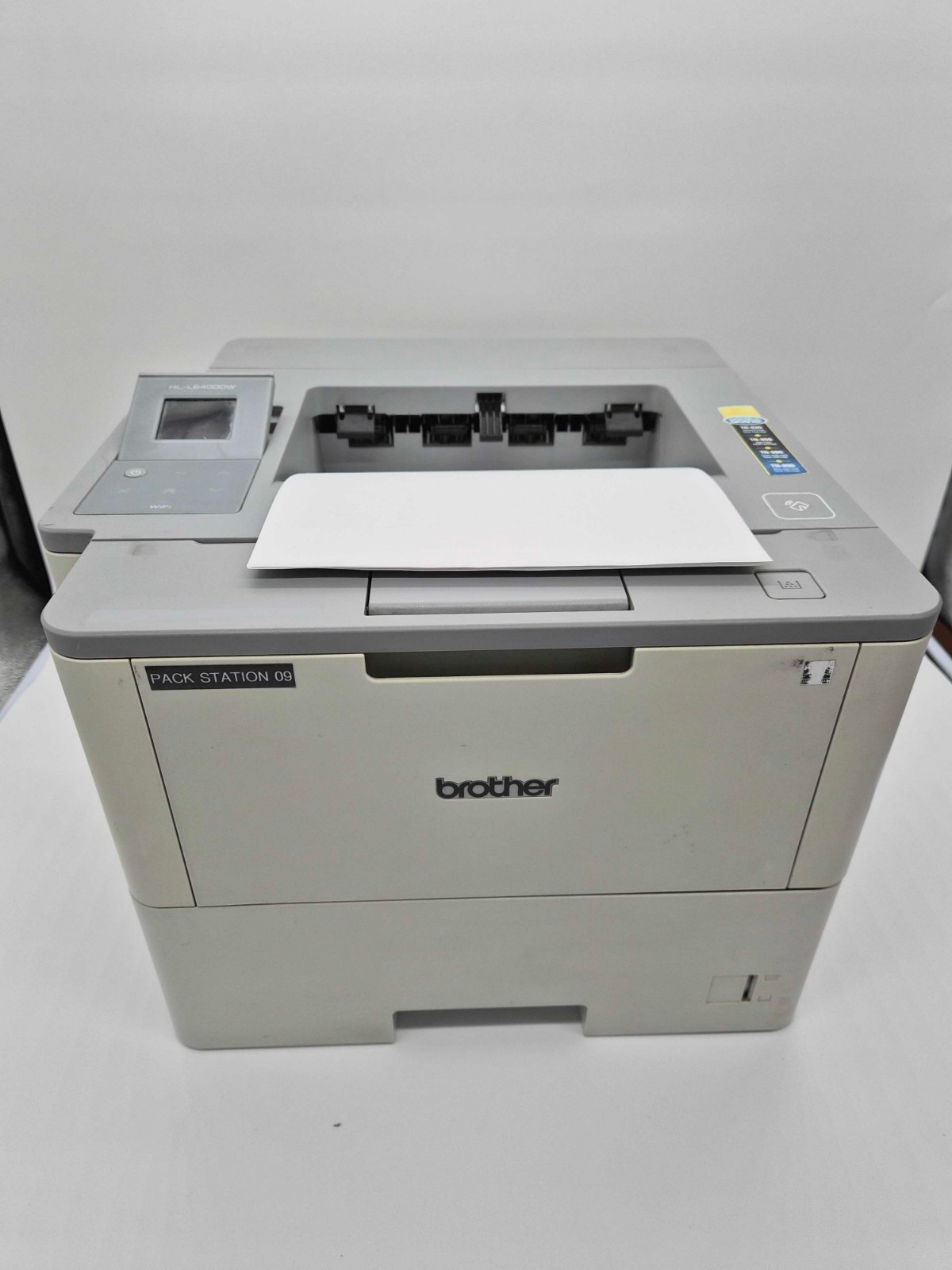 Brother HL-L6400DW Laser Printer Wireless / USB / Network – Tested – No Toner