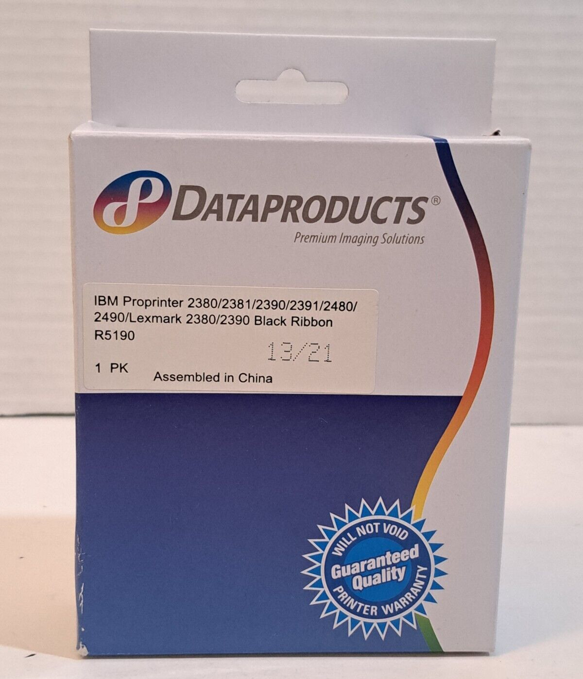 Dataproducts Printer Ribbon For IBM And Lexmark Products