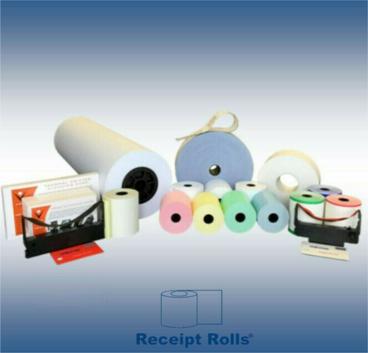 24″ x 150′ CAD 20 lb. Bond Inkjet Wide-Format Plotter Paper – 2.0″ Core 4 Rolls