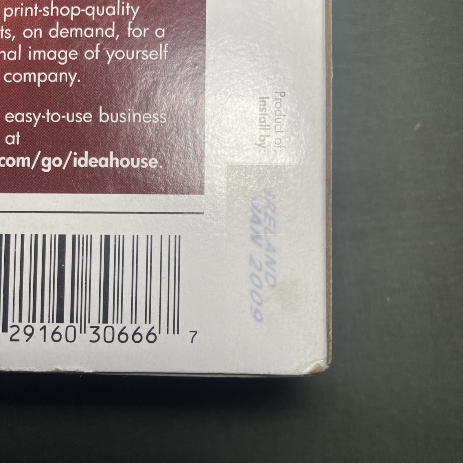 Genuine HP 96 Black Ink Cartridge C8767WN NEW exp:2009 Sealed
