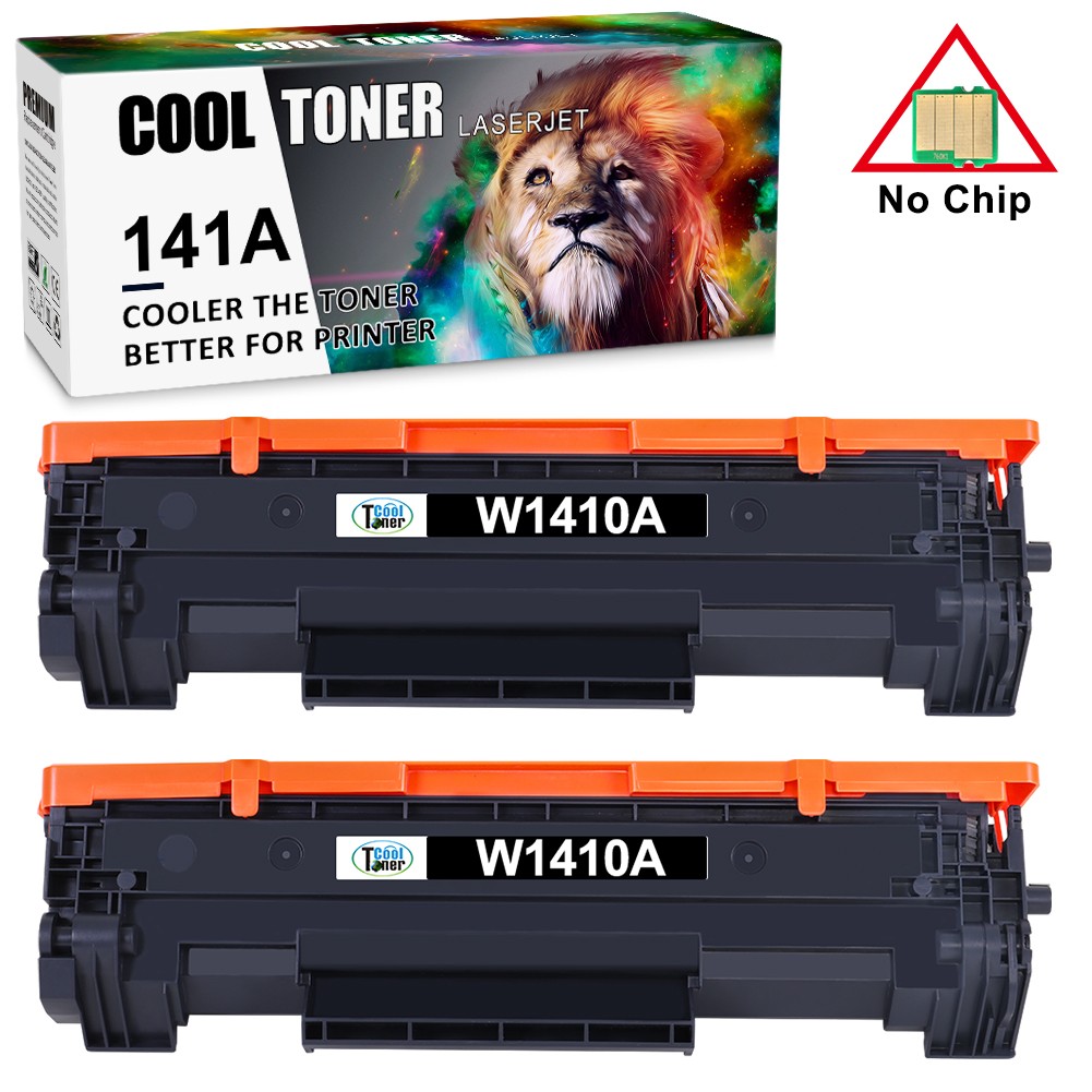 2PK W1410A Toner Cartridge Replacement for HP 141A for HP M110w MFP M139w M140w