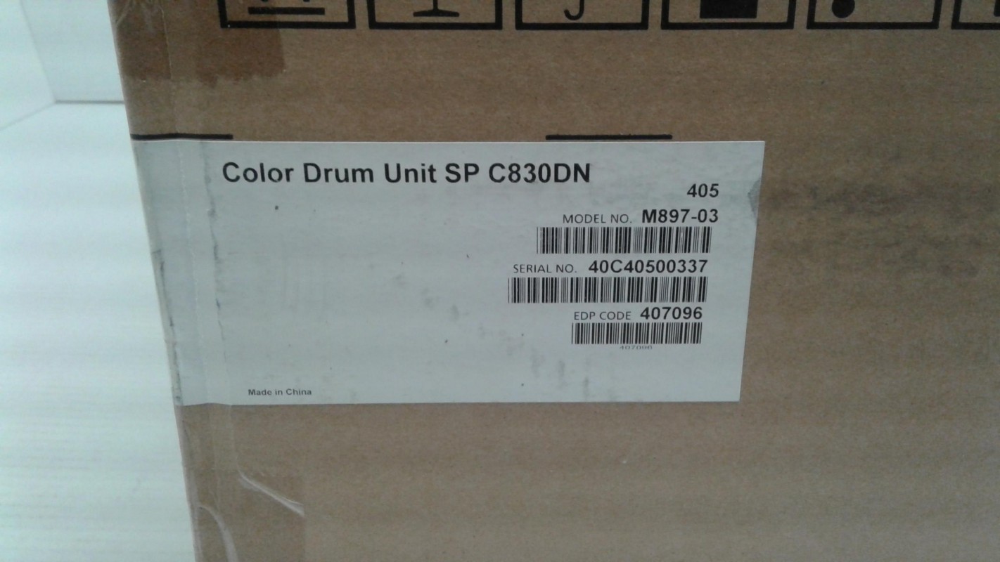 Ricoh Type SP C830DN Drum Unit 407096 Color for Savin Aficio SP C831DN