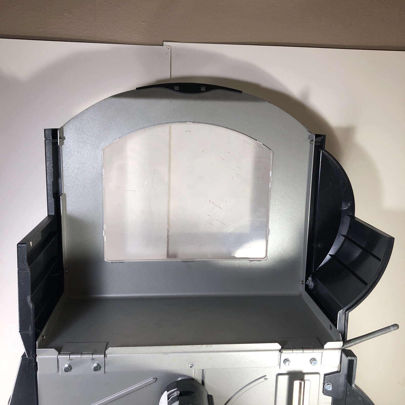 Zebra ZM400 Barcode Label Printer Etherner USB Serial TESTED WORKING