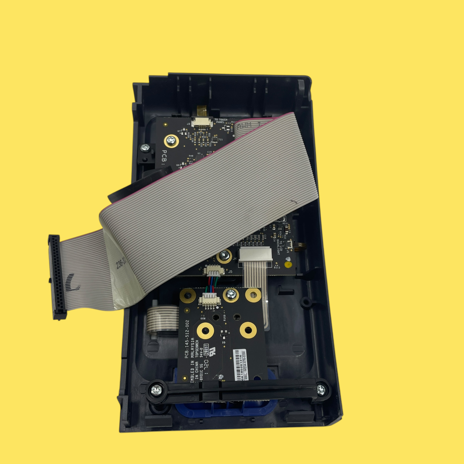 Front Control Display Module Compatible with Intermec PM43C Thermal Printer #634