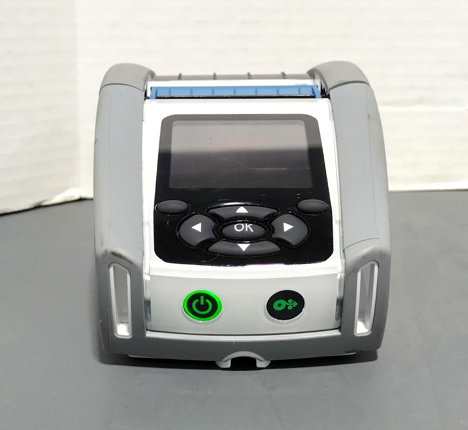 Zebra ZQ610 Plus ZQ61-HUWA004-00 Wireless Barcode Label Mobile Thermal Printer