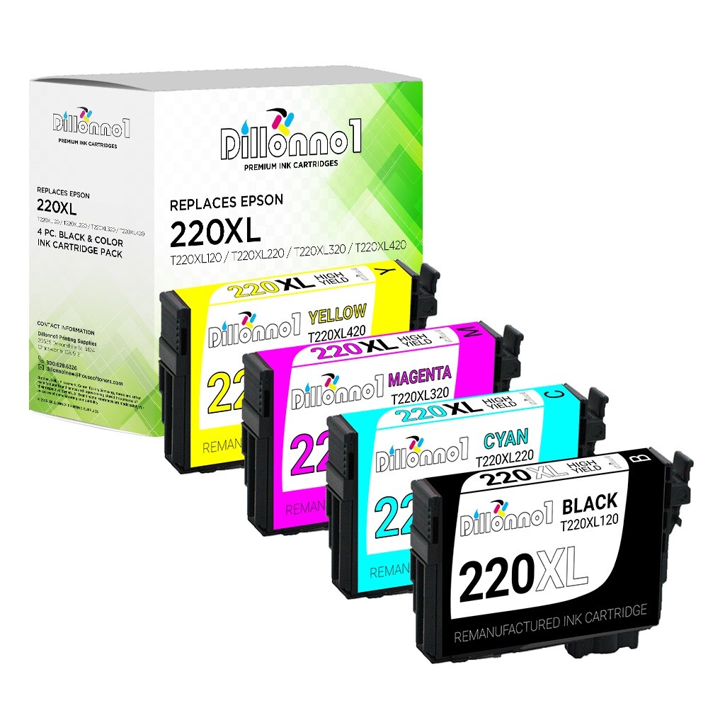 For Epson T220XL Ink Cartridges for WorkForce WF-2660 WF-2750 WF-2760 Lot