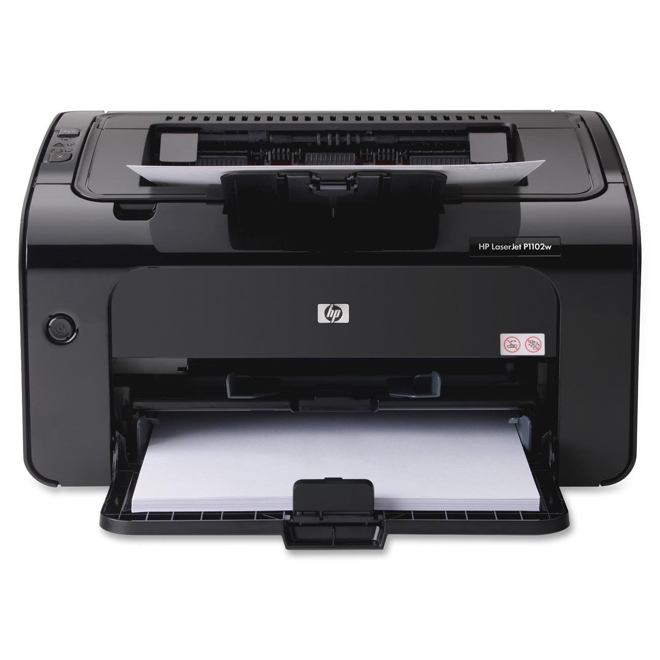 HP LaserJet P1102w Wireless USB Monochrome Laser Printer CE658A