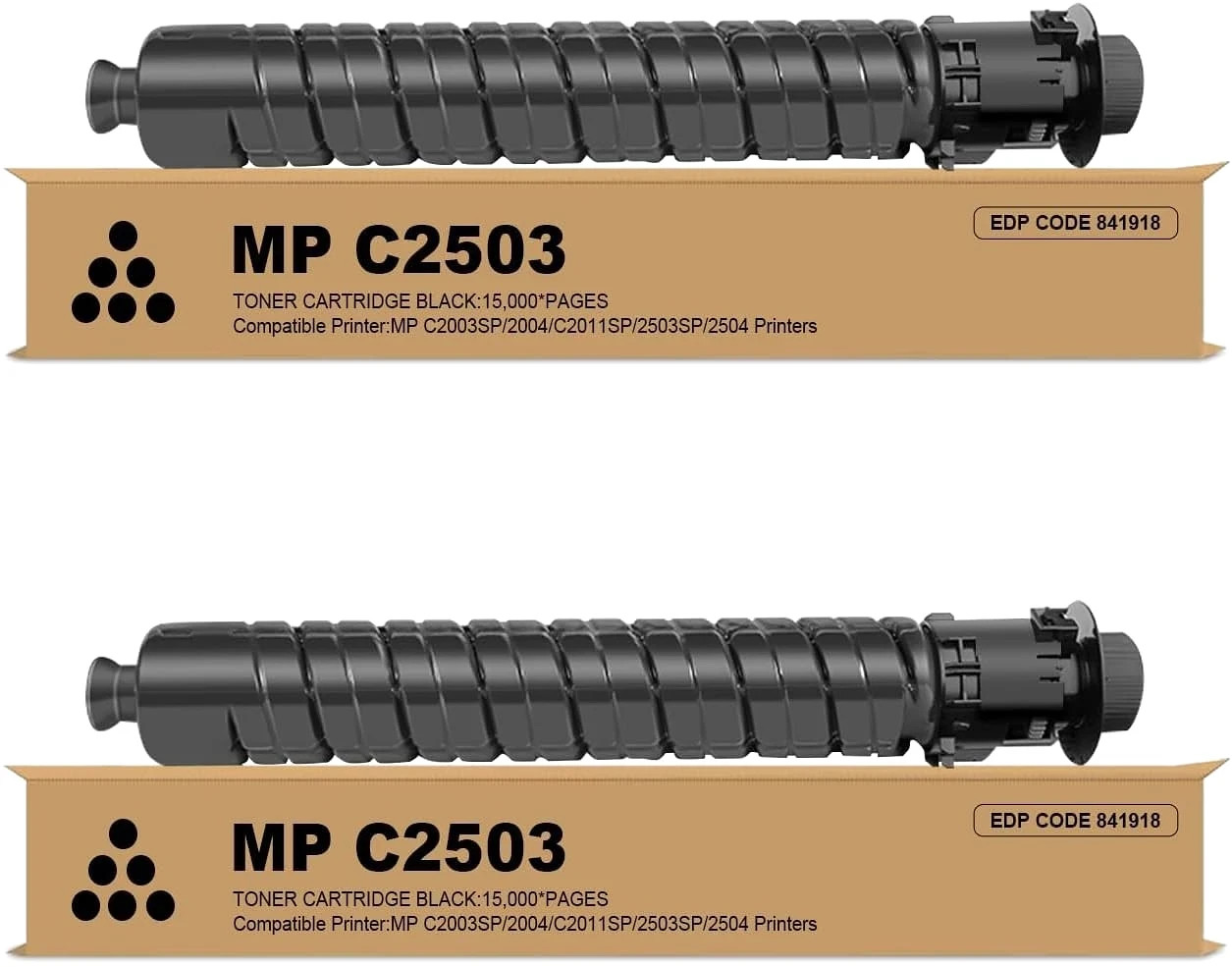 MP C2503H Toner Cartridge for Ricoh, Lanier & Savin MP C2003 C2004 C2503 C2504