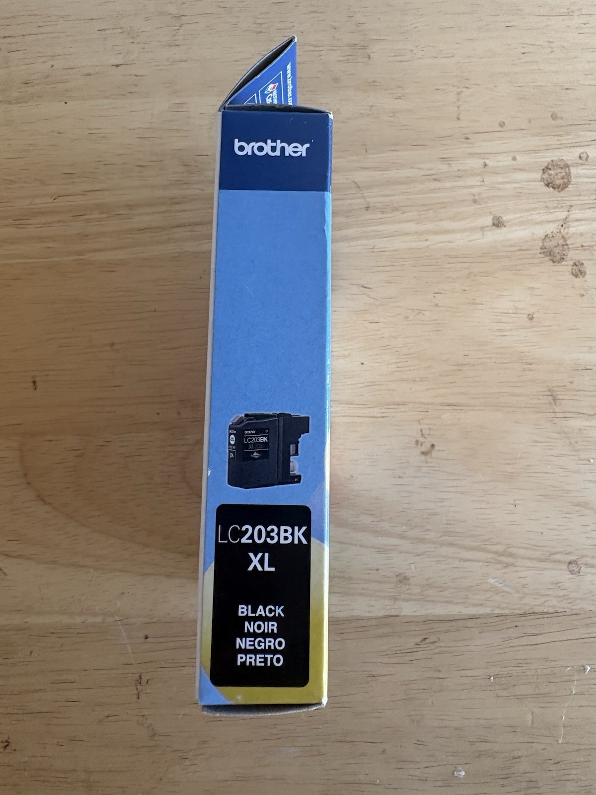 Brother LC203BK Black Ink Cartridge
