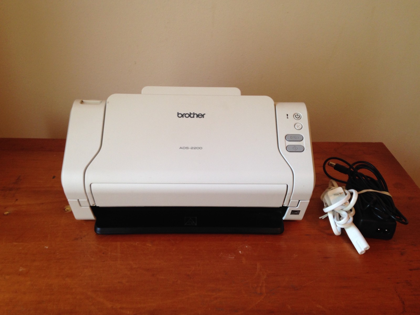 Brother ADS-2200 High Speed Color Duplex Document Scanner With Power Cord