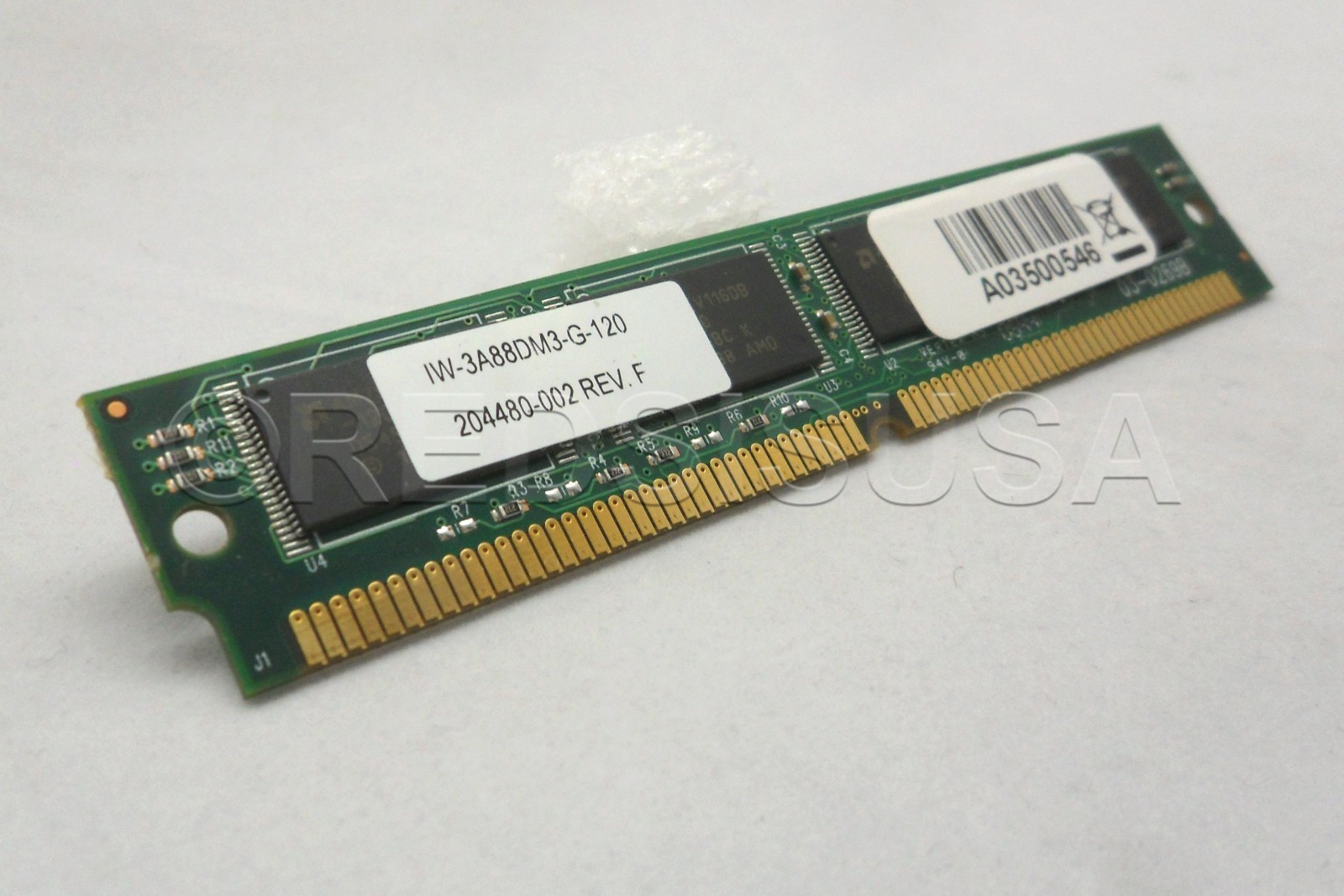 Printronix 8MB Flash SIMM Memory 204480-002