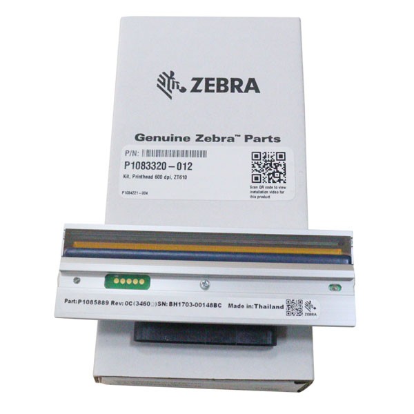 P1083320-012 Printhead for Zebra ZT610 Thermal Label Printer 600dpi